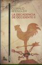 La Decadencia De Occidente Ii - Preview