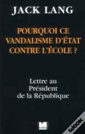 Capa do artigo La Decapitation De L Ecole