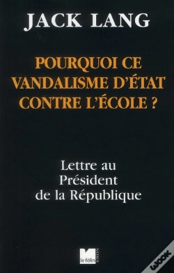 Capa do artigo La Decapitation De L Ecole