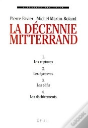 Capa do artigo La Décennie Mitterrand