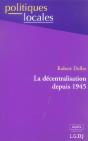 La Decentralisation Depuis 1945 - Preview