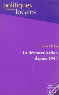 Capa do artigo La Decentralisation Depuis 1945