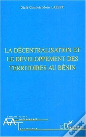 Capa do artigo La Decentralisation Et Le Developpement Des Territoires Au Benin