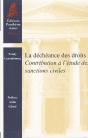 La Déchéance Des Droits. Contribution À L'Étude Des Sanctions Civiles - Preview