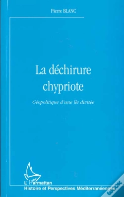 Capa do artigo La Dechirure Chypriote ; Geopolitique D'Une Ile Divisee