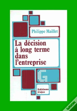 Capa do artigo La Décision À Long Terme Dans L'Entreprise