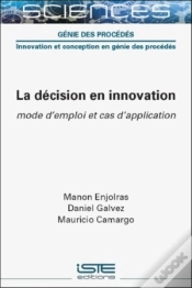 Capa do artigo La Decision En Innovation
