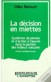 Capa do artigo La Decision En Miettes