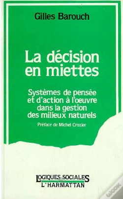 Capa do artigo La Decision En Miettes