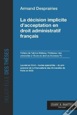 Capa do artigo La Décision Implicite D'Acceptation En Droit Administratif Français