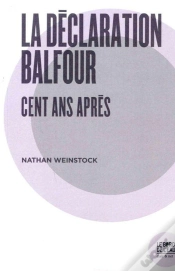 Capa do artigo La Déclaration Balfour Cent Ans Après