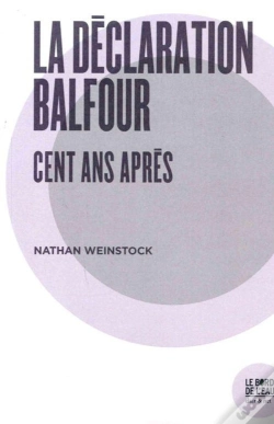 Capa do artigo La Déclaration Balfour Cent Ans Après