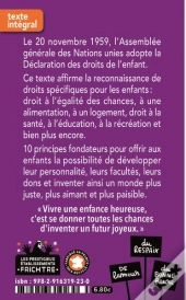 La Declaration Des Droits De L'Enfant