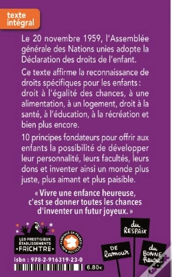 Capa do artigo La Declaration Des Droits De L'Enfant
