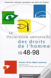 Capa do artigo La Déclaration Universelle Des Droits De L