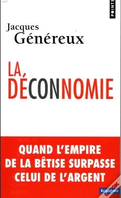 Capa do artigo La Déconnomie