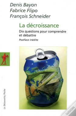 Capa do artigo La Décroissance : Dix Questions Pour Comprendre Et En Débattre