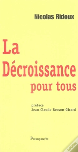 Capa do artigo La Décroissance Pour Tous