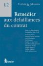 La Defaillance Contractuelle Quels Remedes - Preview