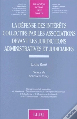 Capa do artigo La Défense Des Intérêts Collectifs Par Les Associations Devant Les Juridictions Administratives Et Judiciaires