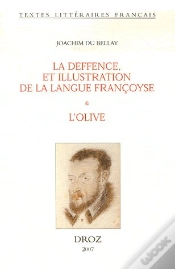 Capa do artigo La Deffence, Et Illustration De La Langue Françoyse ; L