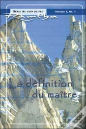 Capa do artigo La Definition Du Maitre