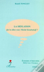 Capa do artigo La Deflation ; Qu