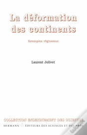 Capa do artigo La Deformation Des Continents
