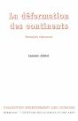 La Deformation Des Continents - Preview