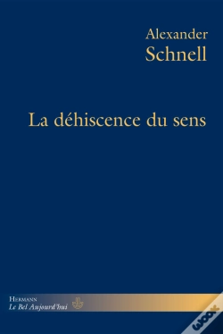 Capa do artigo La Déhiscence Du Sens