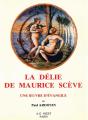 La Délie De Maurice Scève : Une Oeuvre D'Évangile - Preview