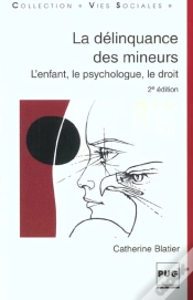 Capa do artigo La Delinquance Des Mineurs ; L