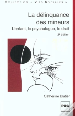 Capa do artigo La Delinquance Des Mineurs ; L'Enfant Le Psychologue Le Droit ; 2e Edition