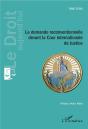 La Demande Reconventionnelle Devant La Cour Internationale De Justice - Preview