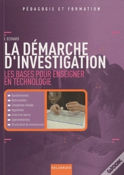 Capa do artigo La Demarche D'Investigation En Technologie College