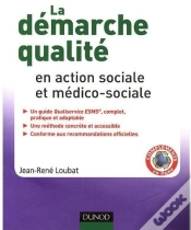 Capa do artigo La Démarché Qualité En Action Sociale Et Médico-Sociale ; Un Référentiel Complet