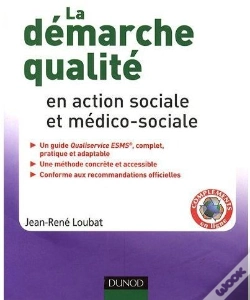 Capa do artigo La Démarché Qualité En Action Sociale Et Médico-Sociale ; Un Référentiel Complet