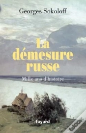 Capa do artigo La Démesure Russe ; Mille Ans D