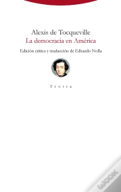 Capa do artigo La Democracia En América