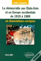 Capa do artigo La Démocratie Aux États-Unis Et En Europe Occidentale De 1919 À 1989 En Dissertations Corrigées