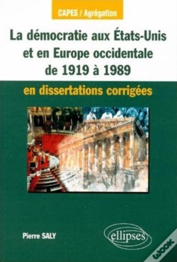 Capa do artigo La Démocratie Aux États-Unis Et En Europe Occidentale De 1919 À 1989 En Dissertations Corrigées