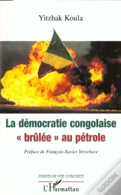 Capa do artigo La Democratie Congolaise " Brulee " Au Petrole