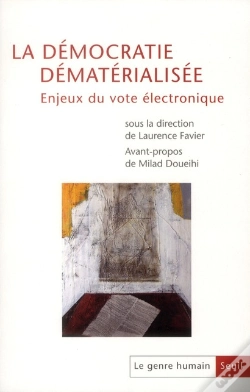 Capa do artigo La Democratie Dematerialisee