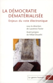 Capa do artigo La Democratie Dematerialisee