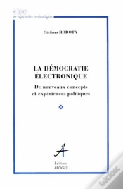 Capa do artigo La Democratie Electronique