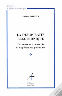 Capa do artigo La Democratie Electronique