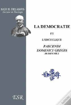 Capa do artigo La Démocratie Et L'Encyclique Pascendi Dominici Gregis