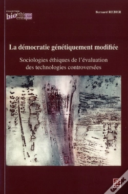 Capa do artigo La Democratie Genetiquement Modifiee