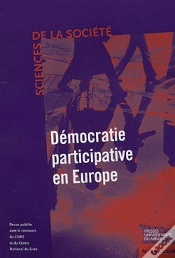 Capa do artigo La Democratie Participative En Europe. Revue Sciences De La  Société N69