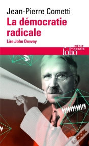 Capa do artigo La Démocratie Radicale ; Lire John Dewey